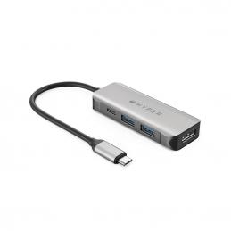 SKI - สกี จำหน่ายสินค้าหลากหลาย และคุณภาพดี | TARGUS HPD-HD41 HYPERDRIVE 4-in-1 USB-C Hub